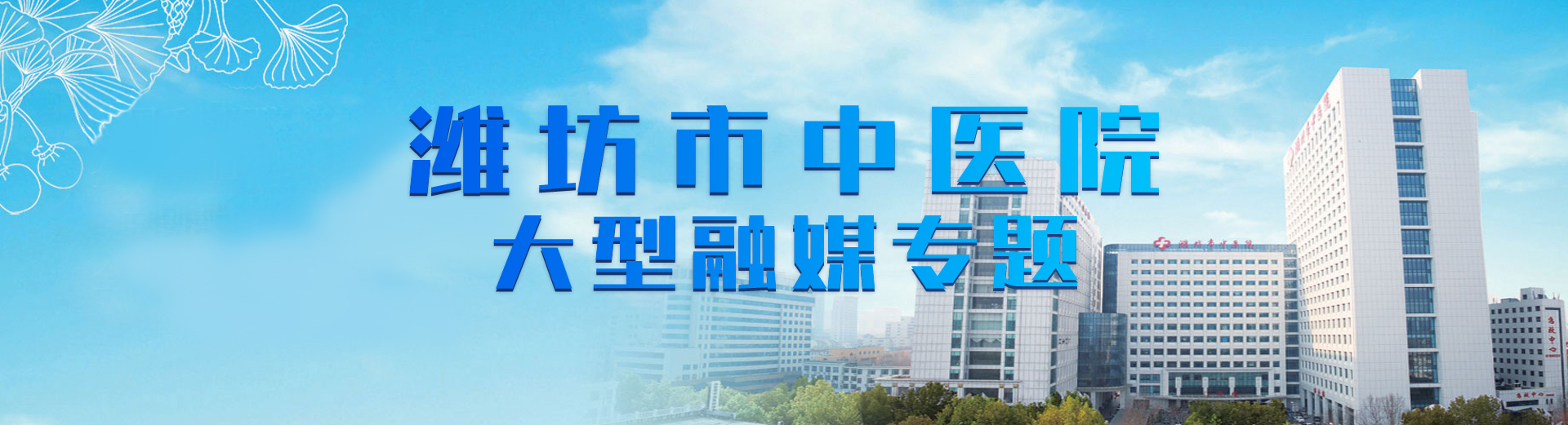 濰坊市中醫(yī)院大型融媒體專題